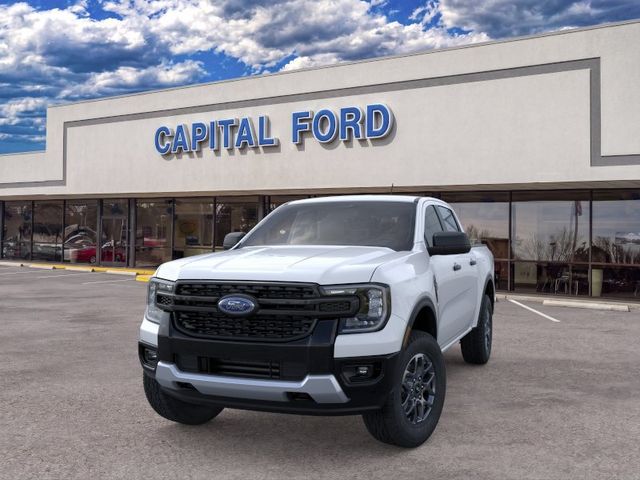 New 2026 Oxford White Ford XLT image 2