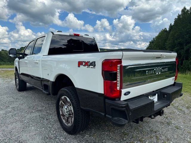 Used 2025 White Ford King Ranch image 5