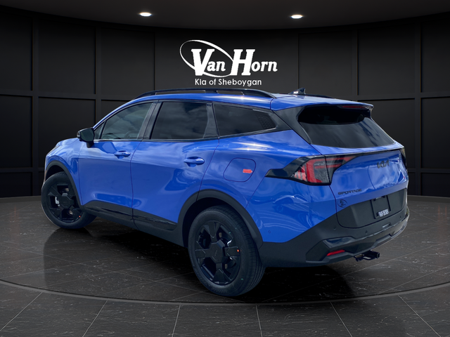 New 2026 Blue Kia X-Line image 5