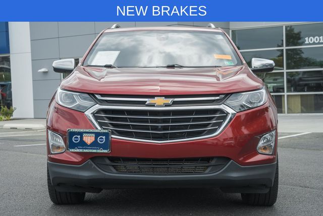 Used 2018 Chevrolet Equinox Premier with VIN 2GNAXVEV2J6102580 for sale in Fredericksburg, VA