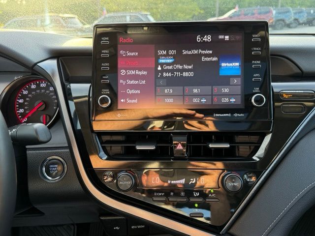 Used 2022 Toyota Camry Sedan
