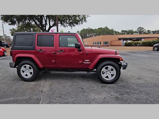 2011 Jeep Wrangler Unlimited Sahara