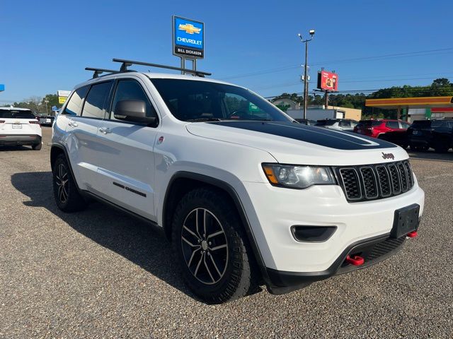 Bright White Clearcoat 2018 Jeep Grand Cherokee Trailhawk 4WD SUV / Crossover Four-Wheel Drive 8-Speed Automatic