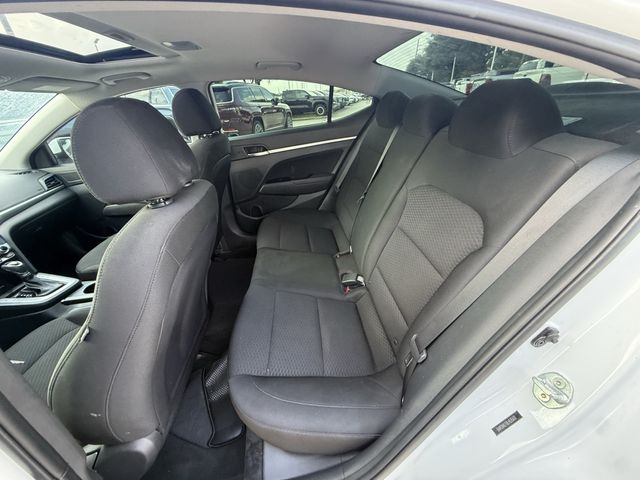 2020 Hyundai Elantra Value Edition White at Emmons Autoplex