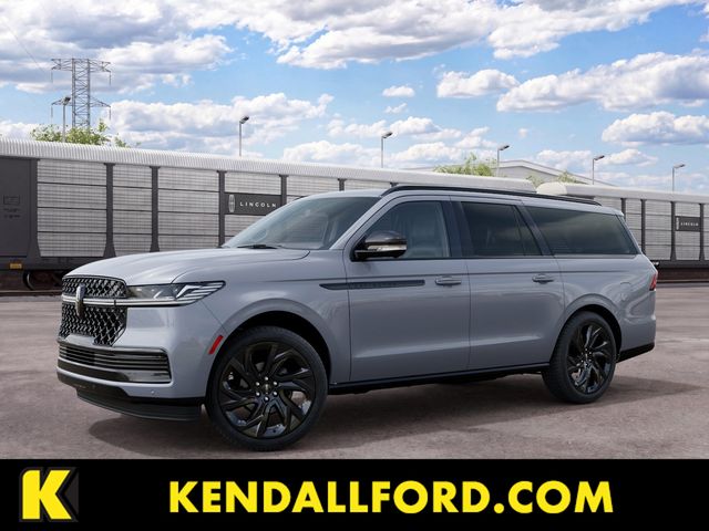Gray Mist 2027 Lincoln Navigator SUV / Crossover Four-Wheel Drive Automatic