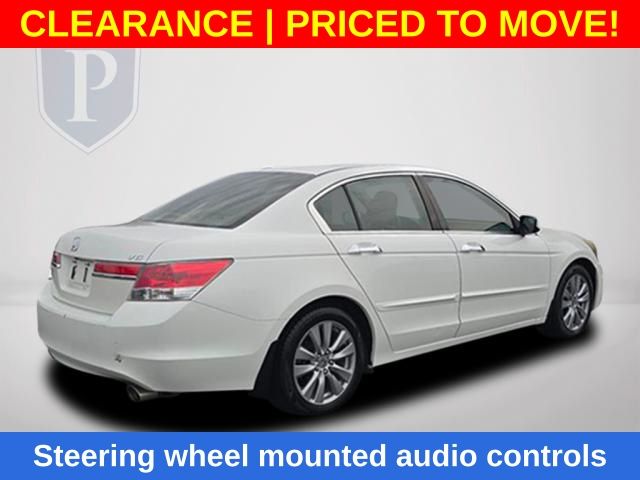Used 2011 White Honda EX-L image 5