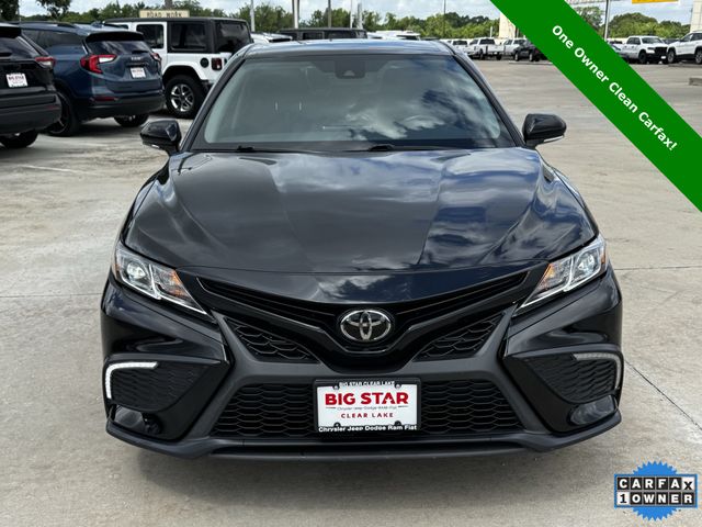 2023 Toyota Camry SE Black at DeMontrond Gulf Freeway