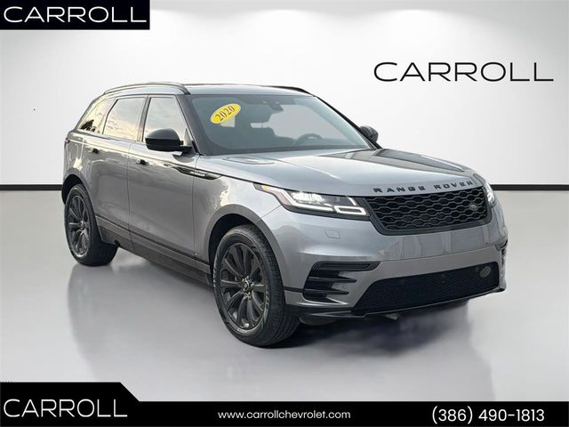 Gray 2020 Land Rover Range Rover Velar SUV / Crossover All-Wheel Drive 8-Speed Automatic