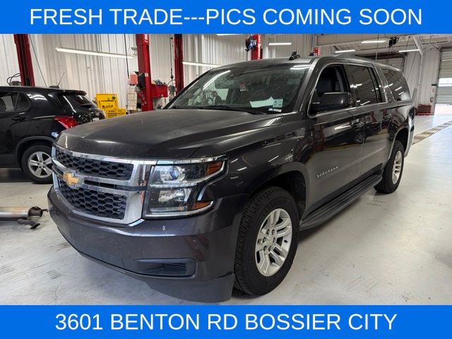 Gray (Tungsten Metallic) 2016 Chevrolet Suburban 1500 LT RWD SUV / Crossover 4X2 6-Speed Automatic Overdrive