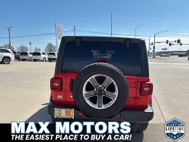 Used 2020 Jeep Wrangler SUV