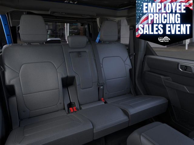 new 2025 Ford Bronco car, priced at $55,802