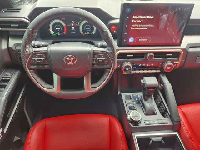 2025 Toyota Tacoma Hybrid TRD Off Road Black at EAG Ford Navasota