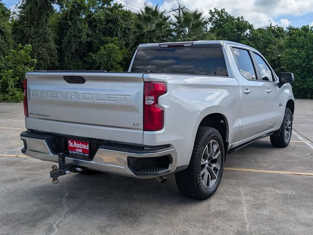2019 Chevrolet Silverado 1500 LT Silver at Ross Downing Buick GMC