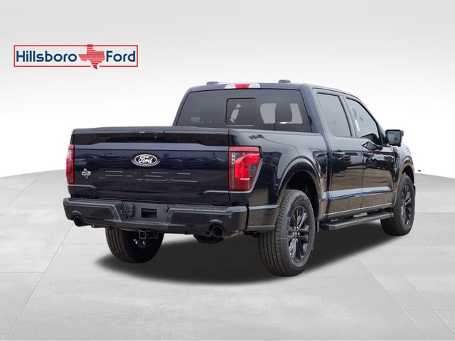 2025 Blue Ford F-150 XLT RWD Truck