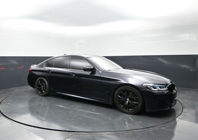 Carbon Black Metallic 2021 BMW 5 Series 530i xDrive AWD Sedan All-Wheel Drive 8-Speed Automatic