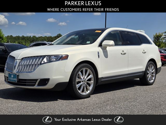 Champagne Metallic 2012 Lincoln MKT SUV / Crossover All-Wheel Drive 6-Speed Automatic