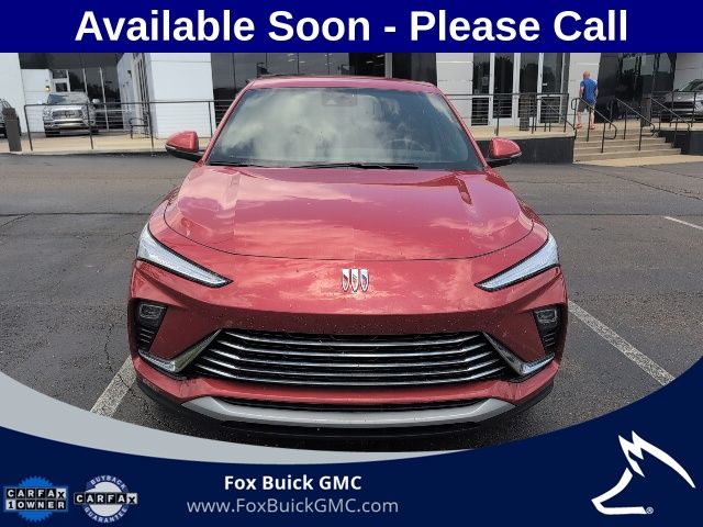 Sunrise Red Metallic 2024 Buick Envista SUV / Crossover Front-Wheel Drive 6-Speed Automatic