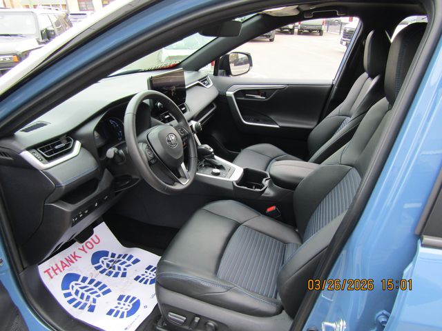 used 2025 Toyota RAV4 Hybrid car, priced at $39,499