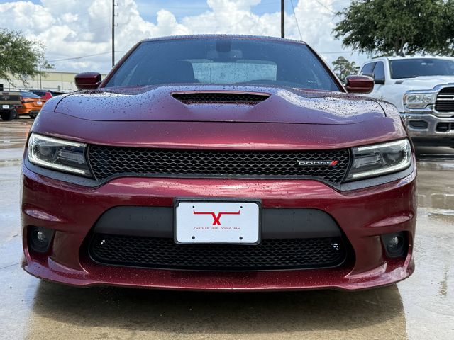 2021 Dodge Charger R/T Red at Toyota of Victoria