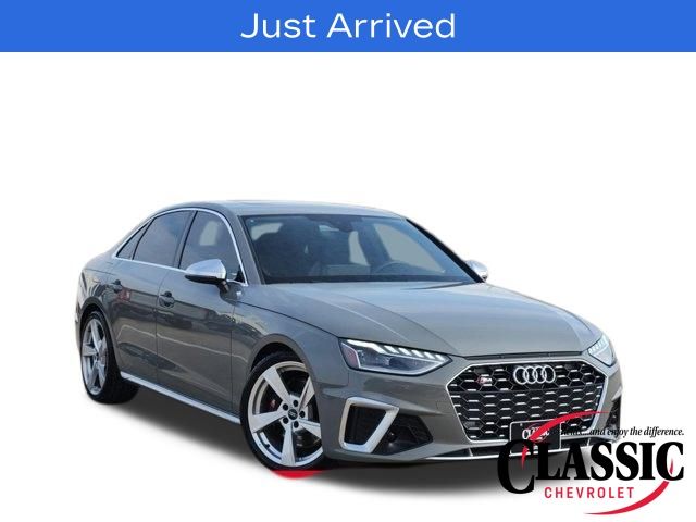 2021 Audi S4 3.0T quattro Premium AWD