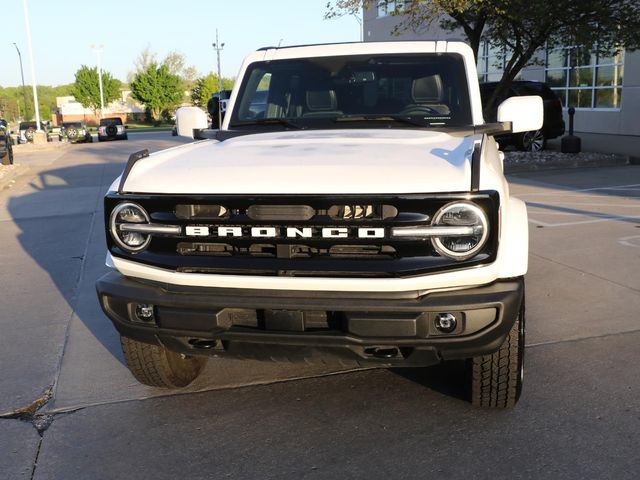 Used 2025 Ford Bronco 4-Door Outer Banks with VIN 1FMDE8BH6SLA76212 for sale in Kansas City