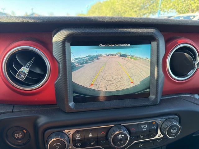 2020 Sting-Gray Clearcoat Jeep Wrangler Unlimited Rubicon 4X4 SUV