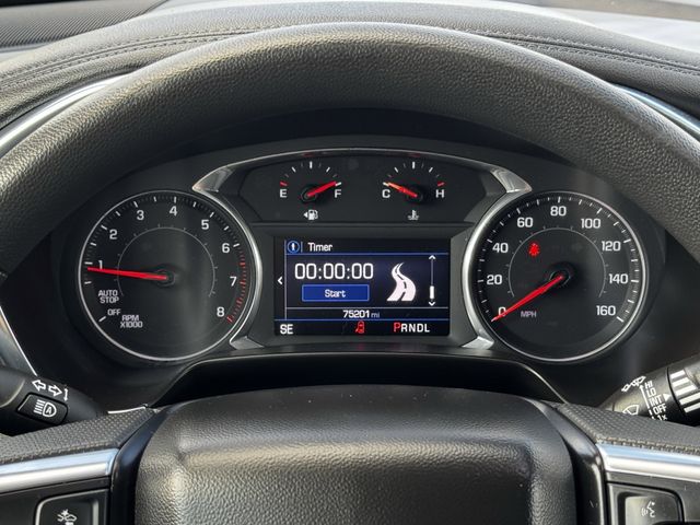 2022 Chevrolet Blazer LT Silver at DeMontrond Mazda