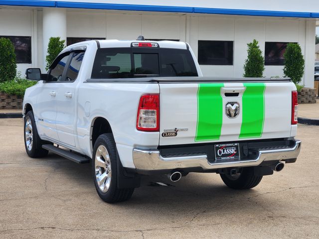 2022 Ram 1500 Big Horn/Lone Star White at Joe Myers Mazda Kia