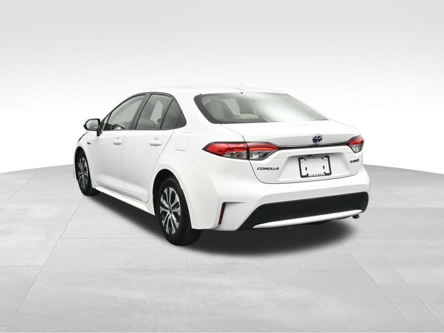 2020 Toyota Corolla Hybrid LE 8