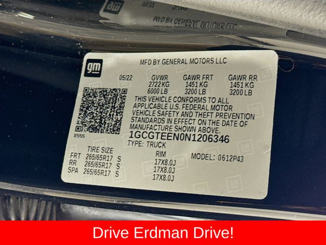 Used 2022 Chevrolet Colorado Truck