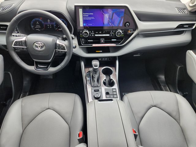 2025 Toyota Highlander Platinum Silver at Joe Myers Mazda Kia