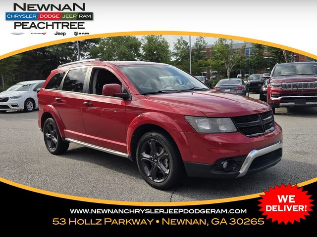Red Line 2019 Dodge Journey SUV / Crossover Front-Wheel Drive 4-Speed Automatic