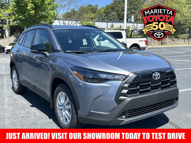 Celestite 2026 Toyota Corolla Cross LE FWD SUV / Crossover Front-Wheel Drive Continuously Variable Transmission