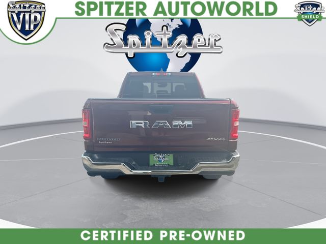 Certified Used 2025 Red Ram Big Horn/Lone Star image 8