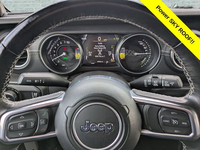 2023 Jeep Wrangler Sahara 4xe Gray at Walterboro Ford