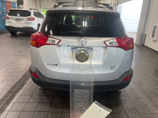 2014 Toyota RAV4 LE Silver at Rafferty Subaru