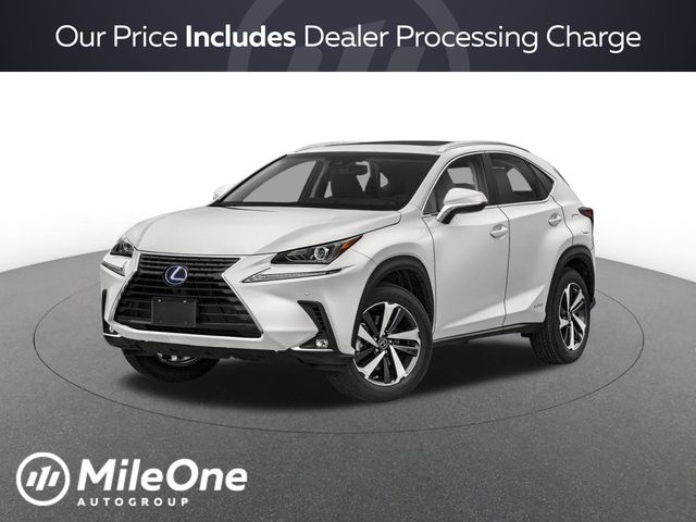 2020 Lexus NX Hybrid Blanco (White Pearl) SUV/Crossover Tracción en las cuatro ruedas Transmisión variable continua