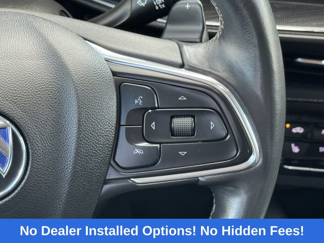 2023 Buick Envision Essence White at Wharton Chevrolet GMC