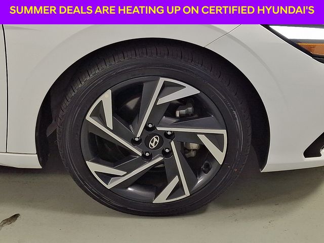 Used 2024 Hyundai Elantra Sedan