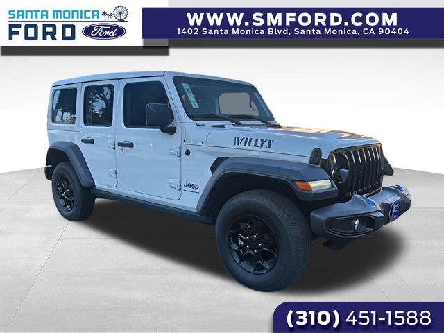 2023 Jeep Wrangler 4xe Willys 4WD