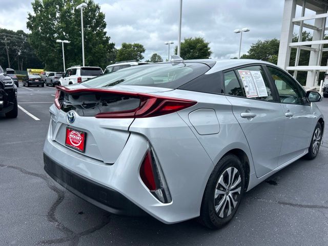 Used 2021 Toyota Prius Prime Hatchback