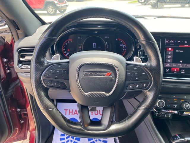 2022 Dodge Durango GT Plus - Red exterior view 13
