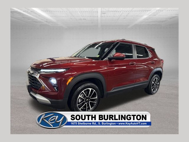 Red (Crimson Metallic) 2024 Chevrolet Trailblazer SUV / Crossover Four-Wheel Drive 9-Speed Automatic