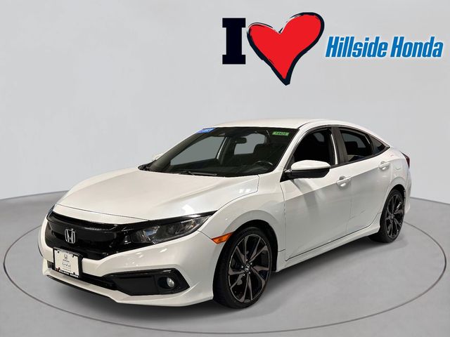 2021 Honda Civic Sport FWD