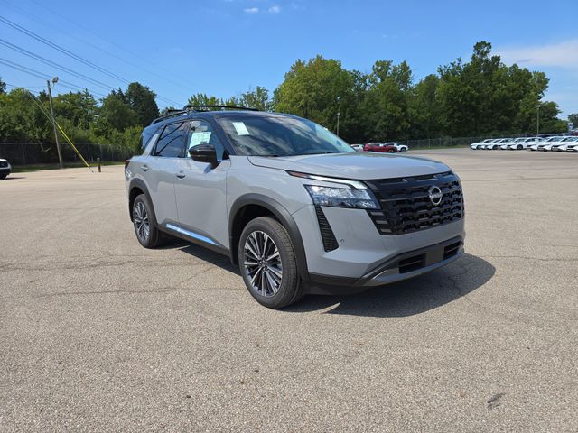 Gray 2026 Nissan Pathfinder SUV / Crossover All-Wheel Drive 9-Speed Automatic