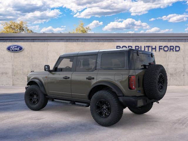 2026 Ford Bronco Badlands Gray at Audi Porsche Sewickley