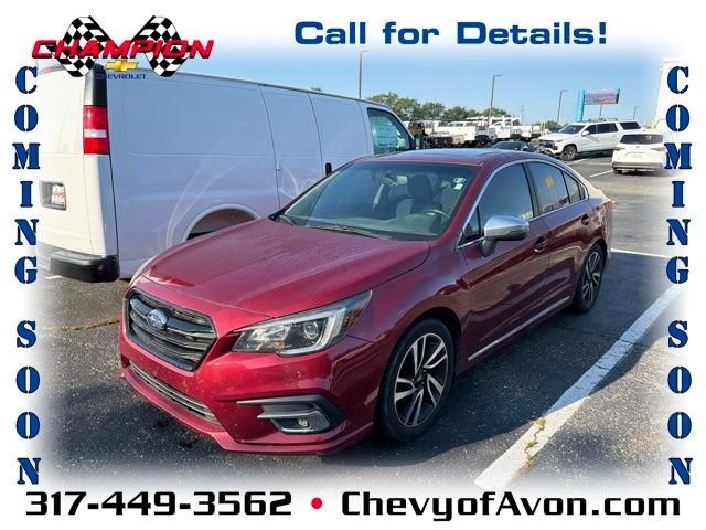Crimson Red Pearl 2018 Subaru Legacy Sedan All-Wheel Drive Continuously Variable Transmission