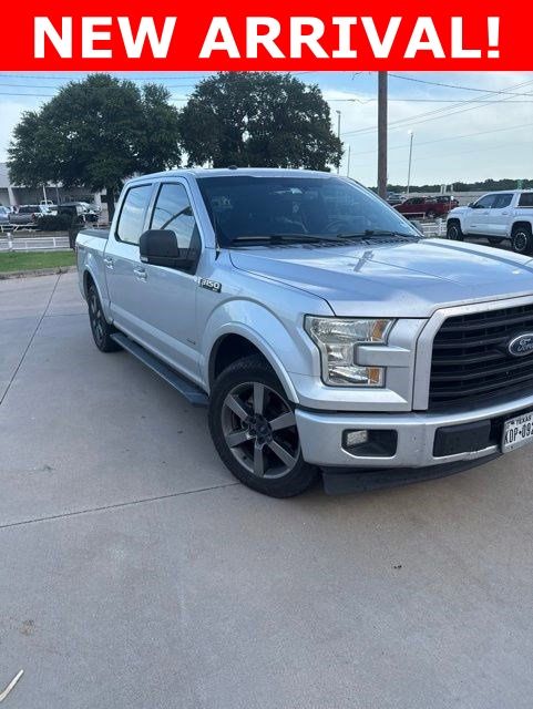 2017 Ford F-150 XLT Silver at Bayway Chrysler Dodge Jeep Ram