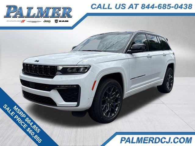 2026 Jeep Grand Cherokee Blanco (Bright White Clearcoat) SUV/Crossover Todo terreno 8 velocidades Automática
