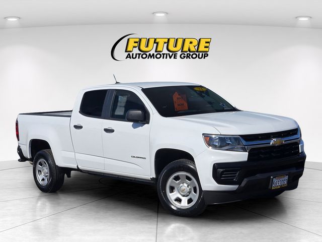 2021 Chevrolet Colorado Work Truck Crew Cab RWD